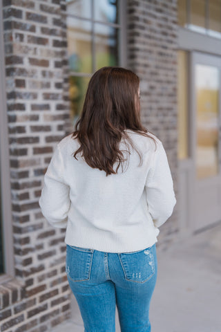 Silver Dawn Sweater Cardi - barndoorboutiquetn