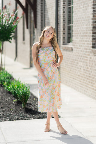 Tropical Paradise Dress - barndoorboutiquetn