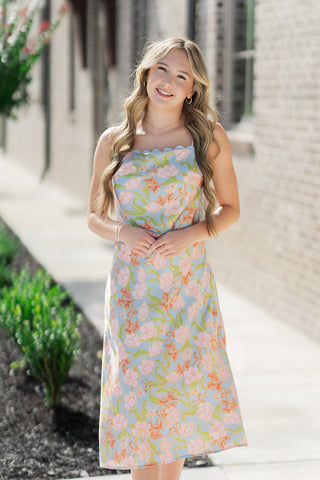 Tropical Paradise Dress - barndoorboutiquetn