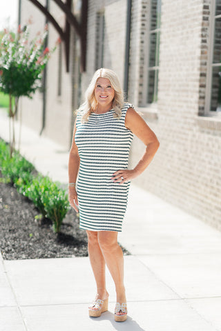 Greenway Knit Mini Dress - barndoorboutiquetn