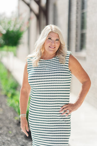 Greenway Knit Mini Dress - barndoorboutiquetn