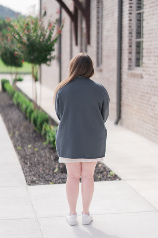 London Fleece Cardigan - barndoorboutiquetn