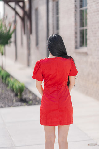 Cherry On Top Mini Dress - barndoorboutiquetn