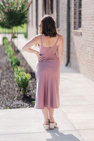 La Vie En Rose Midi Dress - barndoorboutiquetn