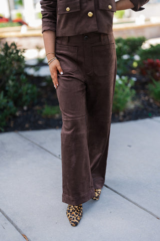 Soft Touch Mocha Trousers - barndoorboutiquetn