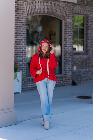 Fireside Knit Hoodie