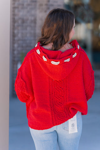 Fireside Knit Hoodie