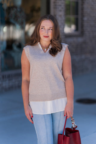 Autumn Leaves Vest