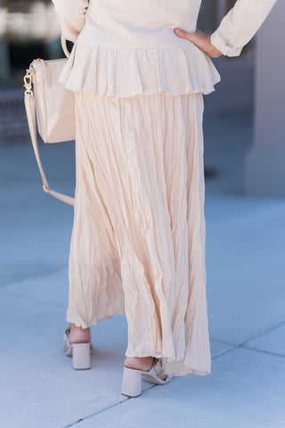 Moonbeam Maxi Skirt
