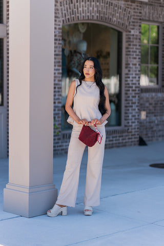 Cloud Dancer Pants