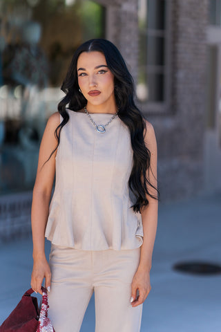 Cloud Dancer Top
