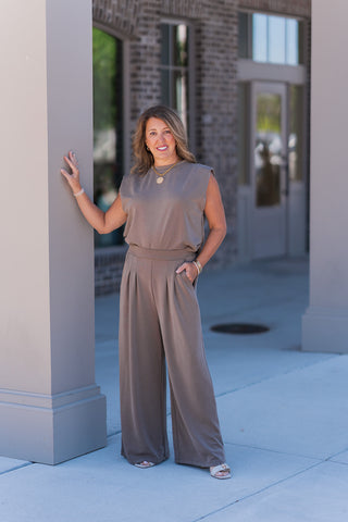 Falling Leaves Lounge Pants - barndoorboutiquetn