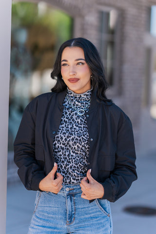Midnight Rider Bomber Jacket