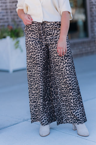 Miao Wide Leg Pants