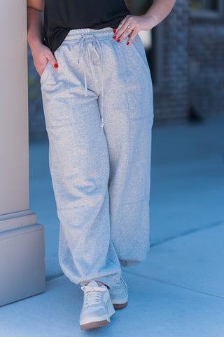 Baddie Barrel Sweats