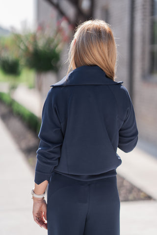 SPANX AirEssentials Half Zip - barndoorboutiquetn