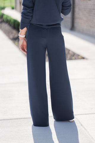 SPANX Air Essentials Wide Leg Pants - barndoorboutiquetn