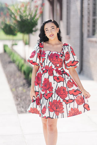 Sunflower Fields Mini Dress - barndoorboutiquetn