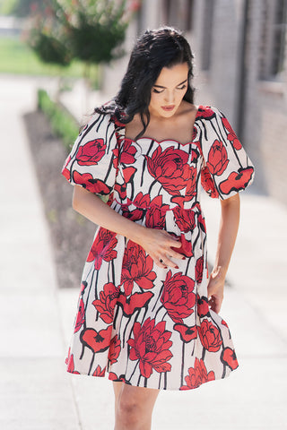 Sunflower Fields Mini Dress - barndoorboutiquetn