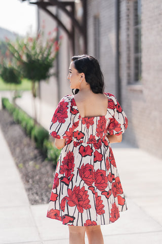 Sunflower Fields Mini Dress - barndoorboutiquetn