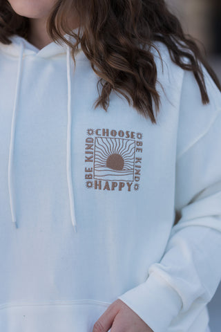 Z Supply Be Kind Hoodie - barndoorboutiquetn