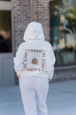 Z Supply Be Kind Hoodie - barndoorboutiquetn