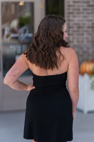 Black Tube Dress - barndoorboutiquetn
