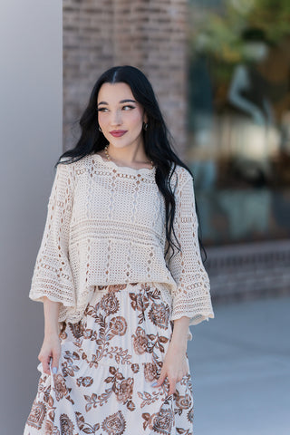 Scarborough Fair Crochet Top