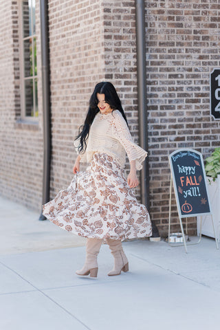 Scarborough Fair Crochet Top