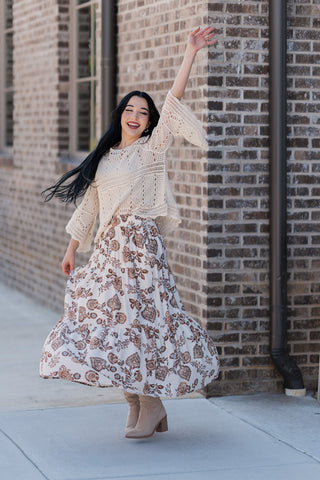 Scarborough Fair Crochet Top