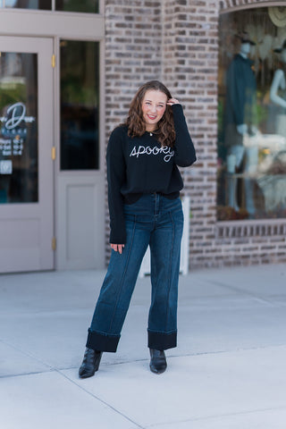 Z Supply Sienna Spooky Sweater - barndoorboutiquetn