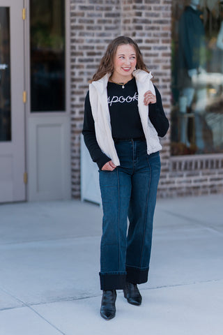 Z Supply Sienna Spooky Sweater - barndoorboutiquetn