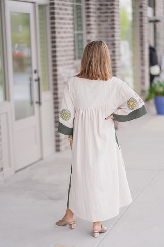 Sun Goddess Midi Dress - barndoorboutiquetn