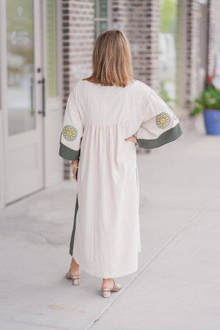 Sun Goddess Midi Dress - barndoorboutiquetn