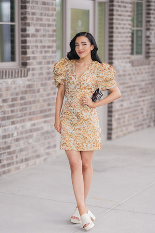 Lil' Miss Sunshine Mini Dress - barndoorboutiquetn