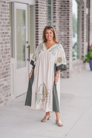 Sun Goddess Midi Dress - barndoorboutiquetn