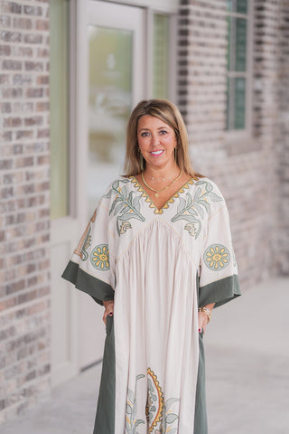 Sun Goddess Midi Dress - barndoorboutiquetn