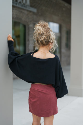 Blackberry Breeze Sweater - barndoorboutiquetn