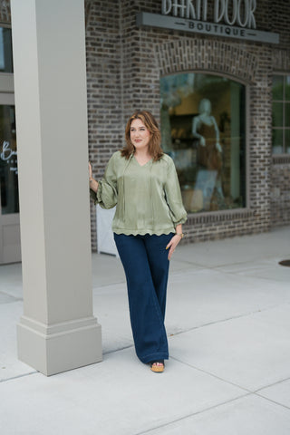 Retro Wide Leg Jean - barndoorboutiquetn
