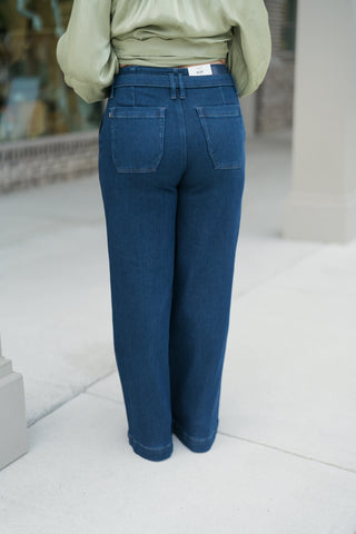 Retro Wide Leg Jean - barndoorboutiquetn