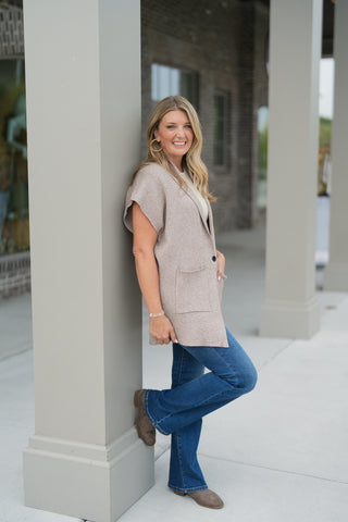Warm Vanilla Latte Cardigan - barndoorboutiquetn