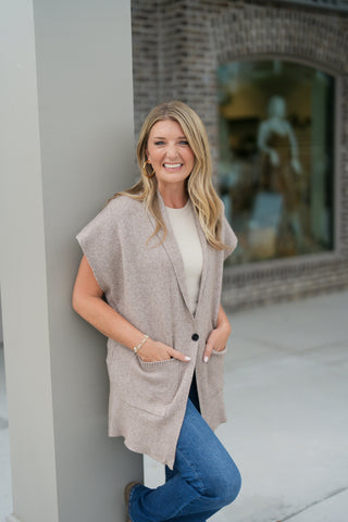 Warm Vanilla Latte Cardigan - barndoorboutiquetn