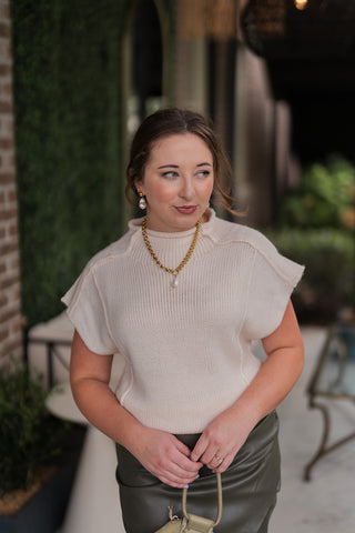 Ivory Tower Sweater - barndoorboutiquetn