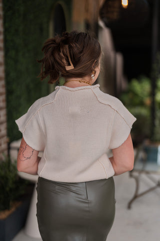 Ivory Tower Sweater - barndoorboutiquetn