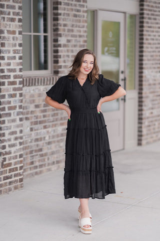 Maiden Midi Dress - barndoorboutiquetn