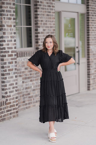 Maiden Midi Dress - barndoorboutiquetn