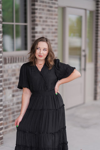 Maiden Midi Dress - barndoorboutiquetn