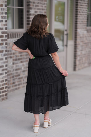 Maiden Midi Dress - barndoorboutiquetn