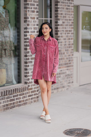 Melrose Mini Dress - barndoorboutiquetn