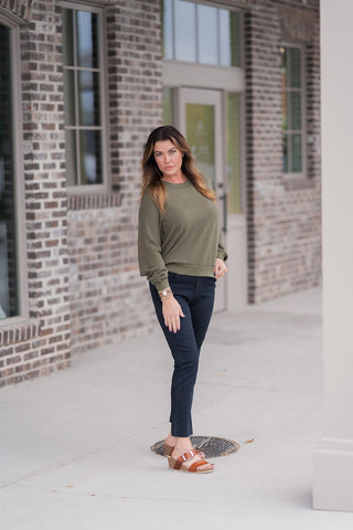 Russel Cozy Pullover - barndoorboutiquetn